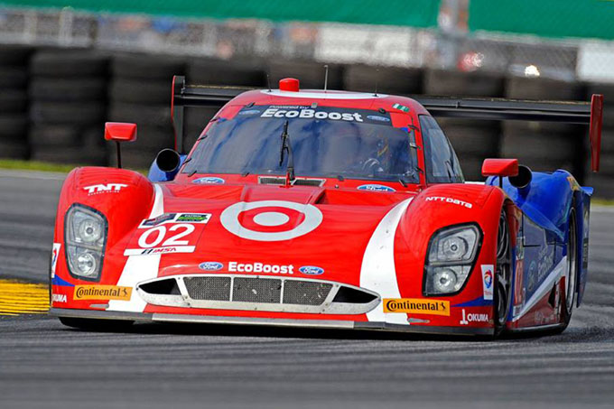 24H Daytona zege voor Team Ganassi